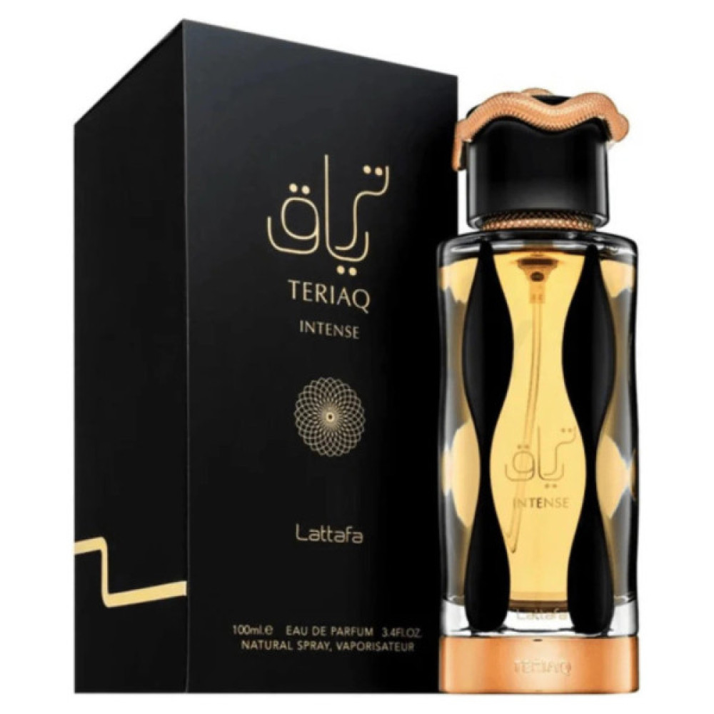 Парфумована вода Lattafa Perfumes Teriaq Intense 100 мл (6290360595771)