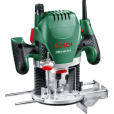 Фрезер Bosch POF 1400 1400Вт цанга 6 та 8мм 11000-28000об/хв + 6 фрез 3кг