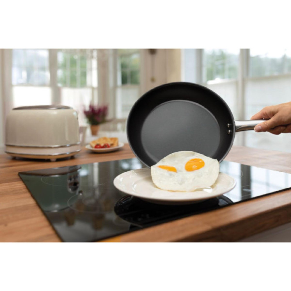 Сковорода Gorenje 24см, антипригарне покриття, чорний (CW01EFP)