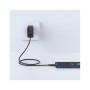 Дата кабель USB 2.0 AM to Lightning 1.2m 2.4A TPE C3-02 Black Acefast (6974316280828)