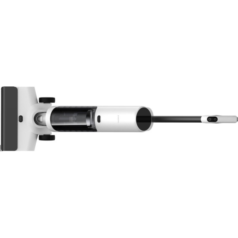 Пилосос Xiaomi безпровідний W20 Wet Dry Vacuum, 200Вт, вологе прибирання, конт пил -0.55л, вода -0.78л, автон. робота до 28хв, НЕРА, білий