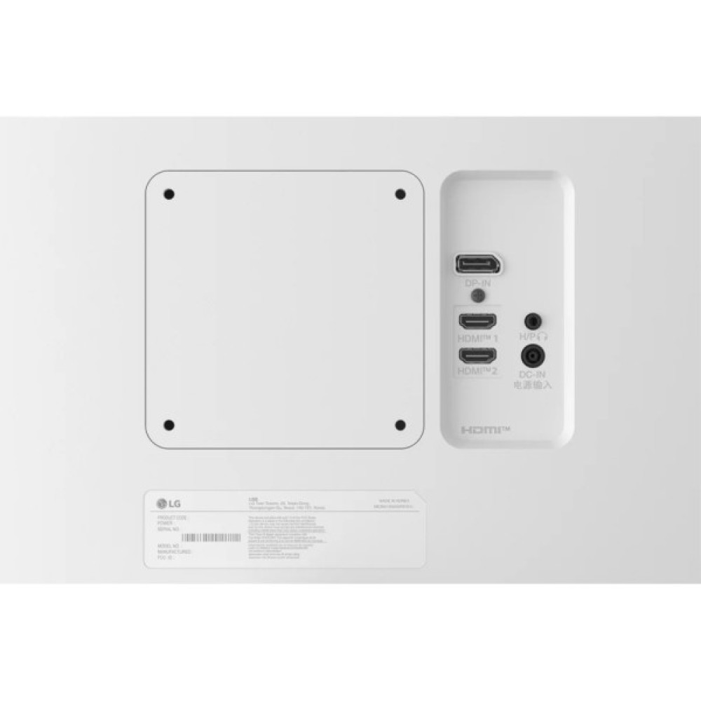Монітор LG 27US500-W
