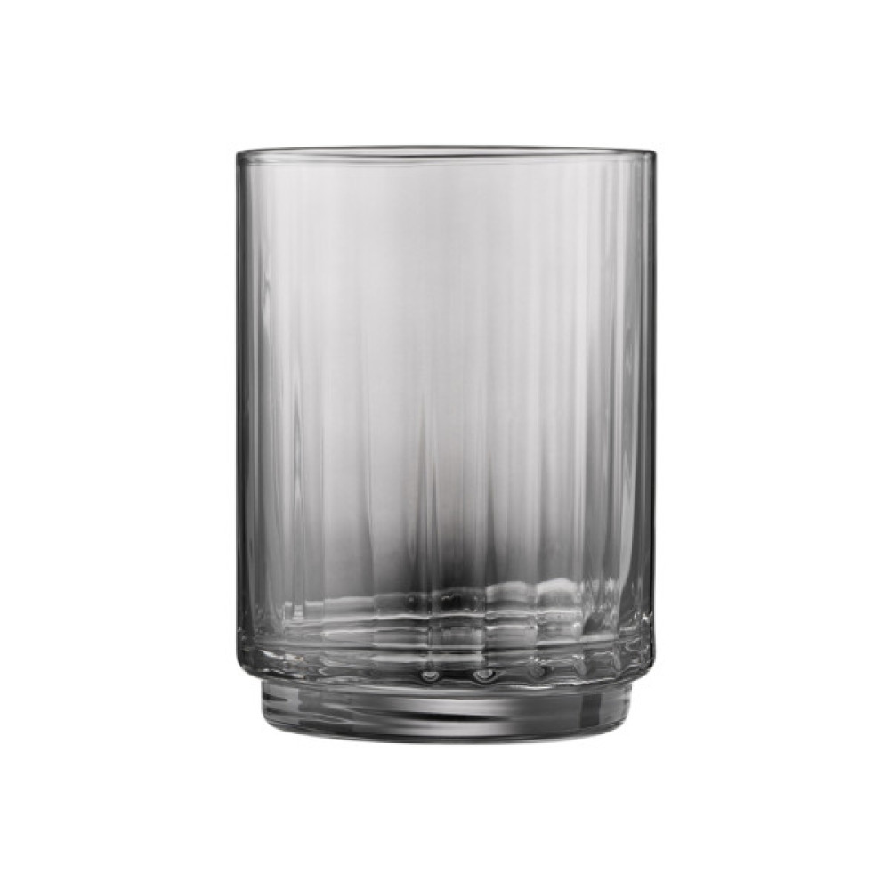 Набір склянок Ardesto Black Mars Alcor 400 мл, 2шт, скло, сірий (AR2640GF)