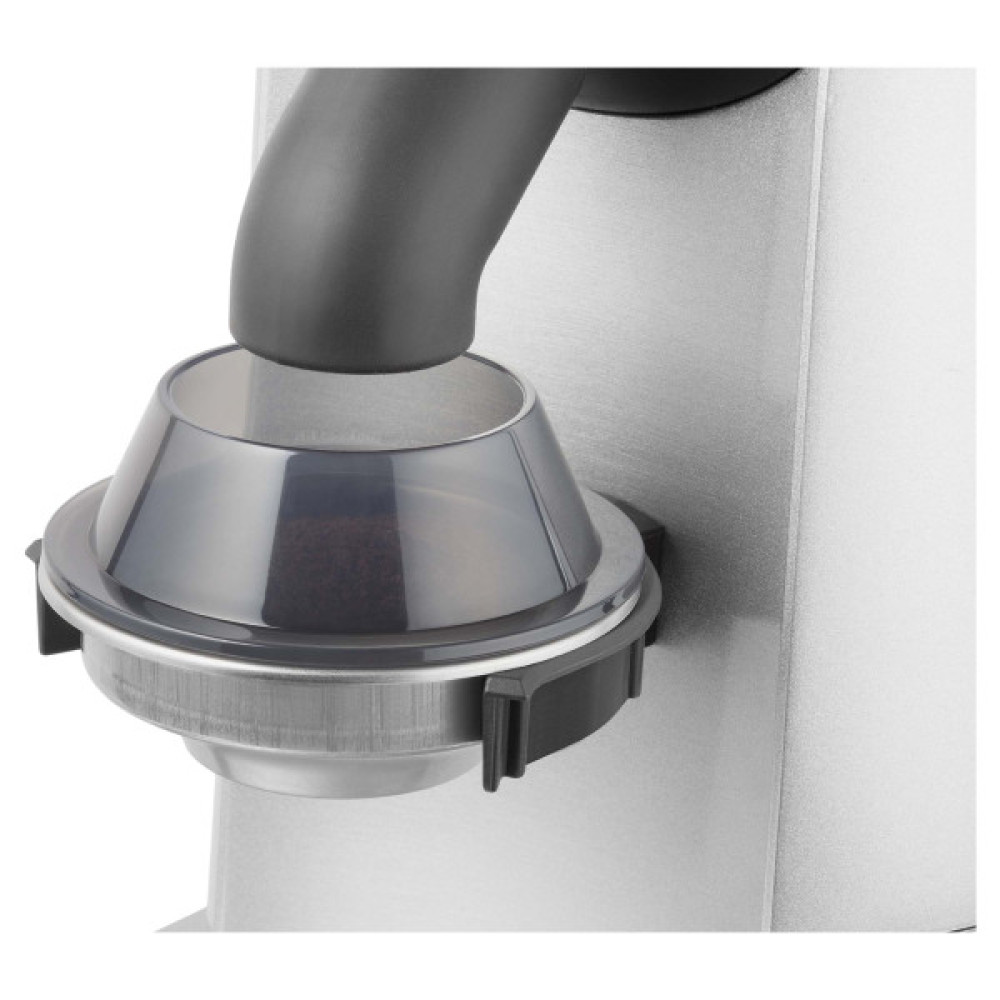 Кавомолка Catler жорнова, 150Вт, об'єм зерен-250г, 25 ступ.помолу, метал, сріблястий