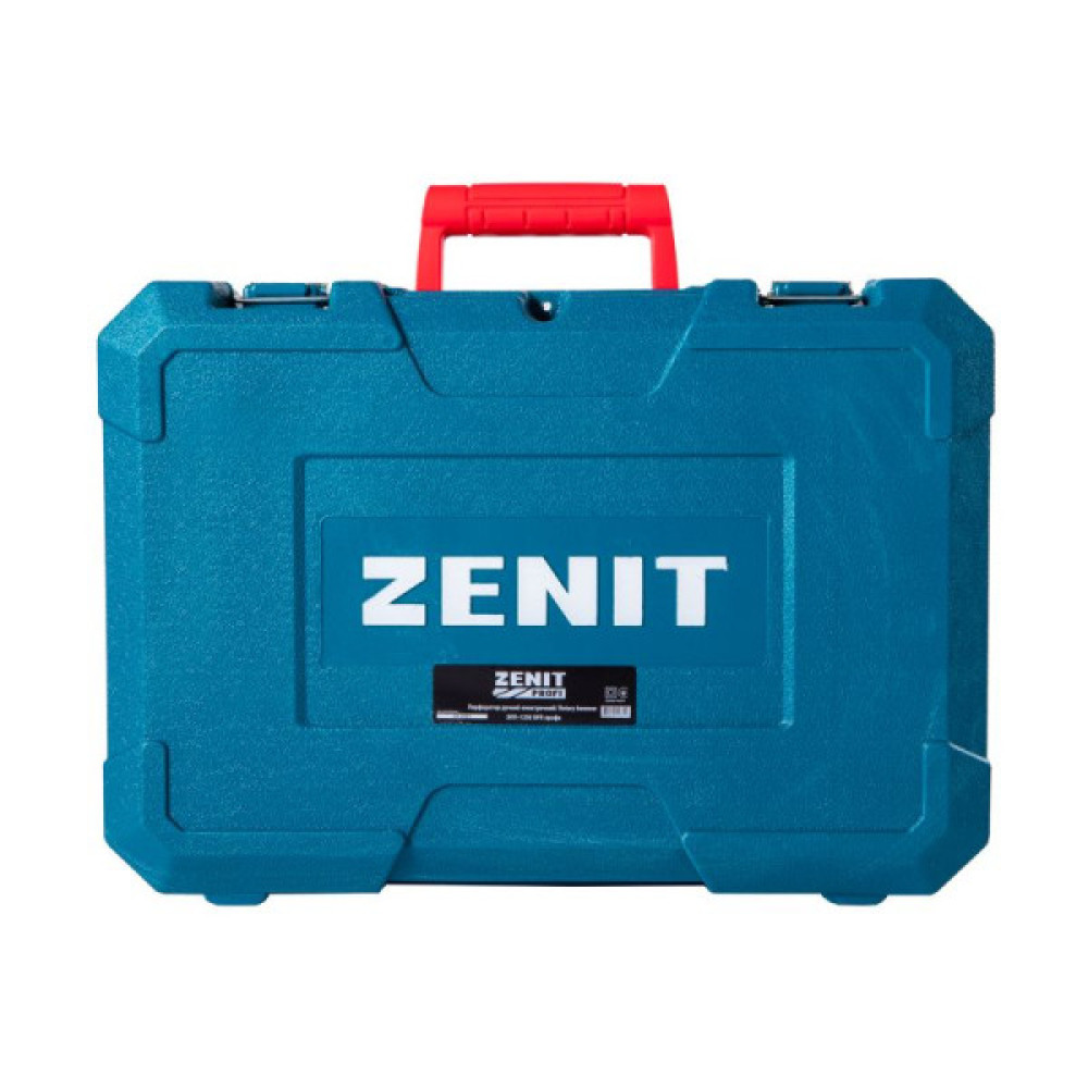 Перфоратор Зеніт ЗПП-1250 DFR Профі SDS-Plus+ШЗП 1250Вт 3.8Дж 3.2кг кейс