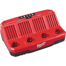 Зарядний пристрій для акумуляторів інструменту Milwaukee M12 C4 (4932430554)