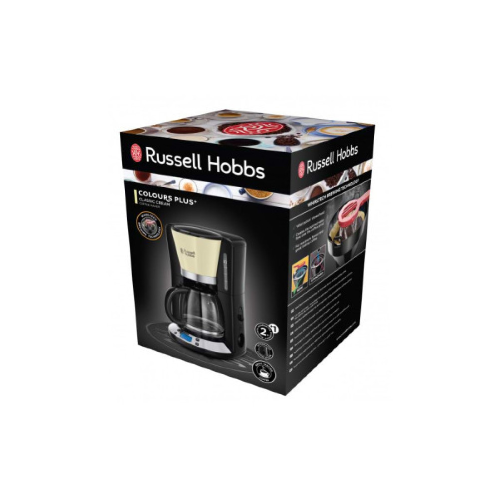 Крапельна кавоварка Russell Hobbs Colours Plus+ (24033-56)