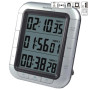 Таймер кухонний Technoline KT300 Magnetic Silver (KT300) Таймер кухонний Technoline KT300 Magnetic Silver (KT300)