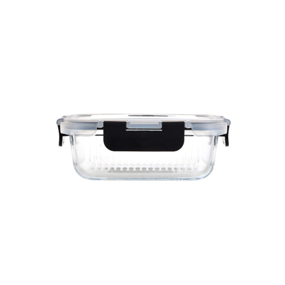 Харчовий контейнер MasterPro Foodies collection прямокутний 370 мл (BGMP-5670)