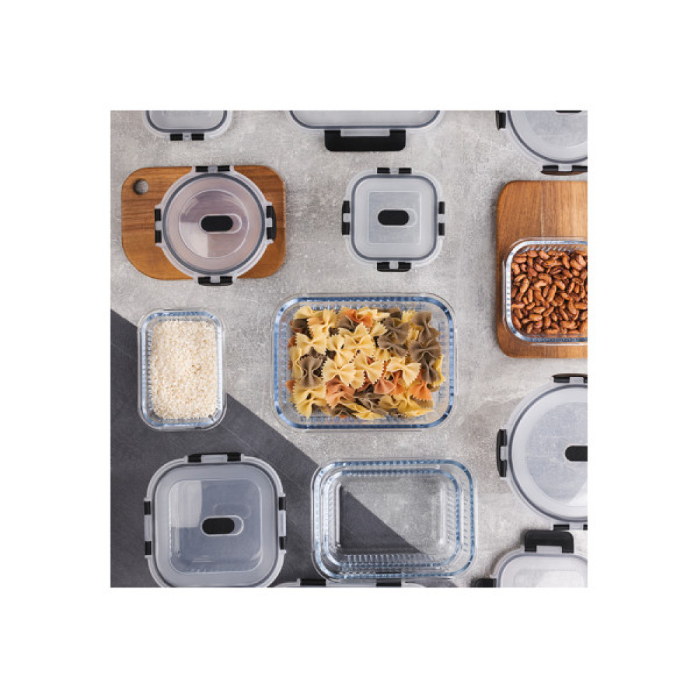 Харчовий контейнер MasterPro Foodies collection прямокутний 370 мл (BGMP-5670)
