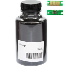 Тонер Ricoh Aficio SP201, 60g, Black +chip AHK (3203783)