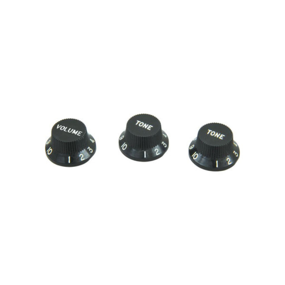 Ручка для потенціометра DiMarzio Strat Knobs Set Black (DM2111BK)