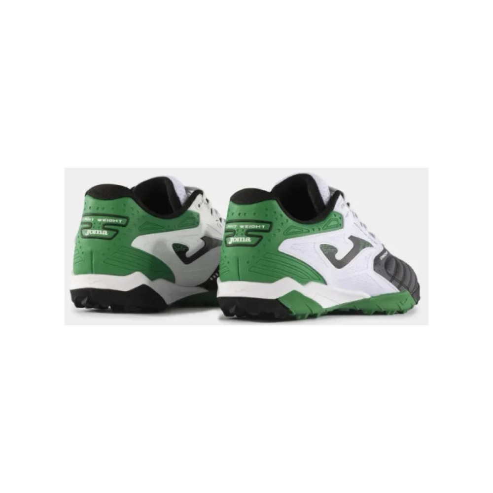 Сороконіжки Joma Cancha CANW2401TF чорний, білий, зелений 43 (8445954812453)