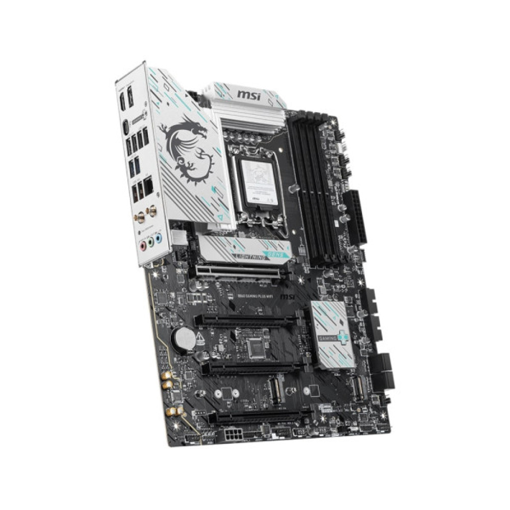 Материнcька плата MSI B860 GAMING PLUS WIFI s1851 B860 4xDDR5 M.2 HDMI DP WiFi BT ATX
