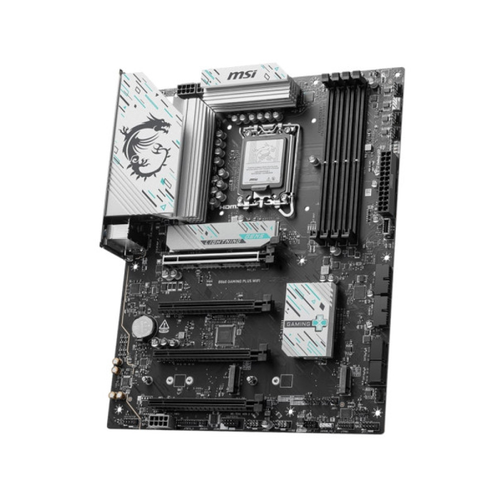 Материнcька плата MSI B860 GAMING PLUS WIFI s1851 B860 4xDDR5 M.2 HDMI DP WiFi BT ATX