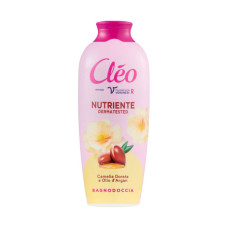 Гель для душу Cleo Золота камелія та арганова олія 750 мл (8001280012709)