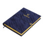Тижневик Buromax датований 2025 PATRIOT VELOUR, А5 синій (BM.21133-02) Тижневик Buromax датований 2025 PATRIOT VELOUR, А5 синій (BM.21133-02)