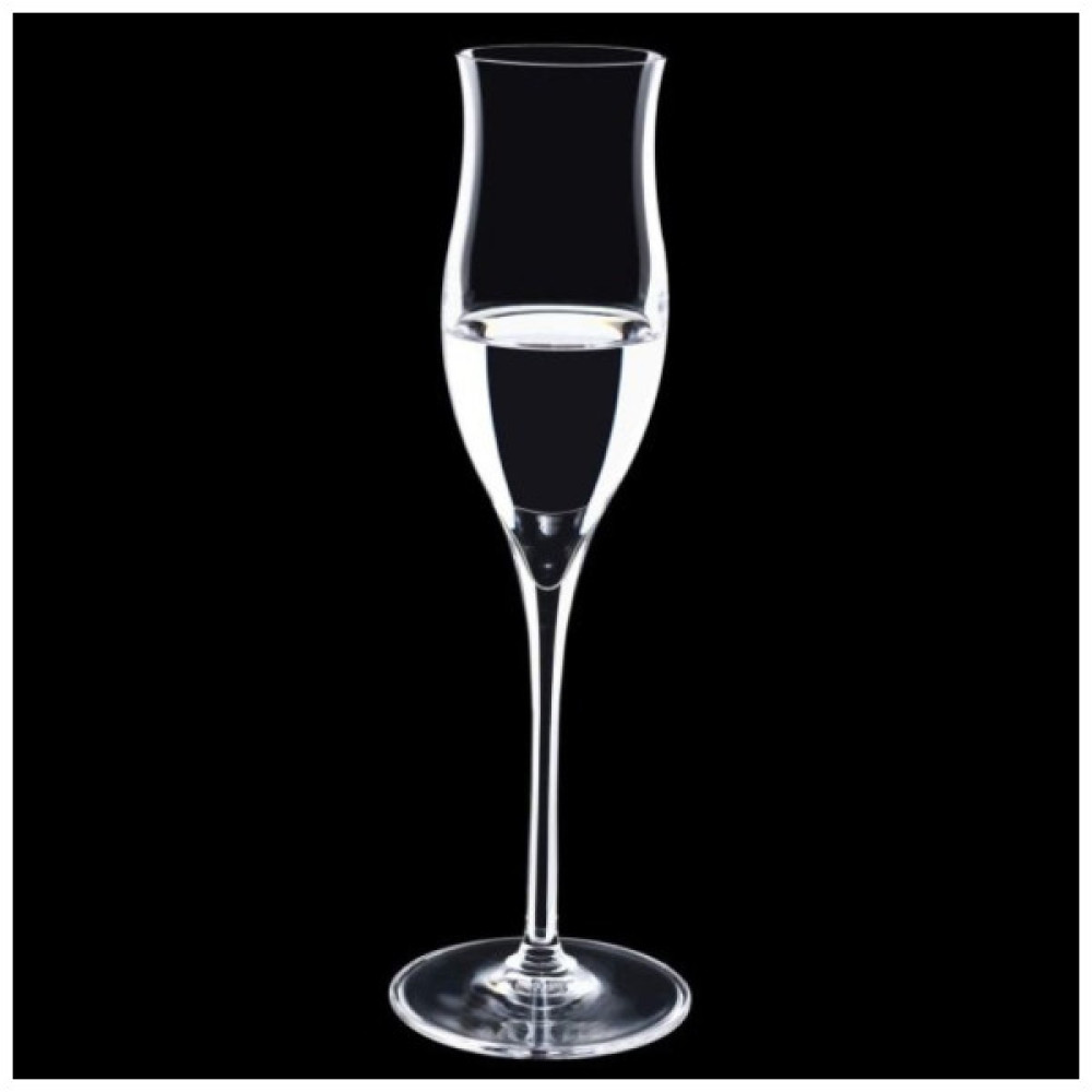 Набір келихів Luigi Bormioli Vinoteque Grappa 105 мл 6шт/уп (09651/06)