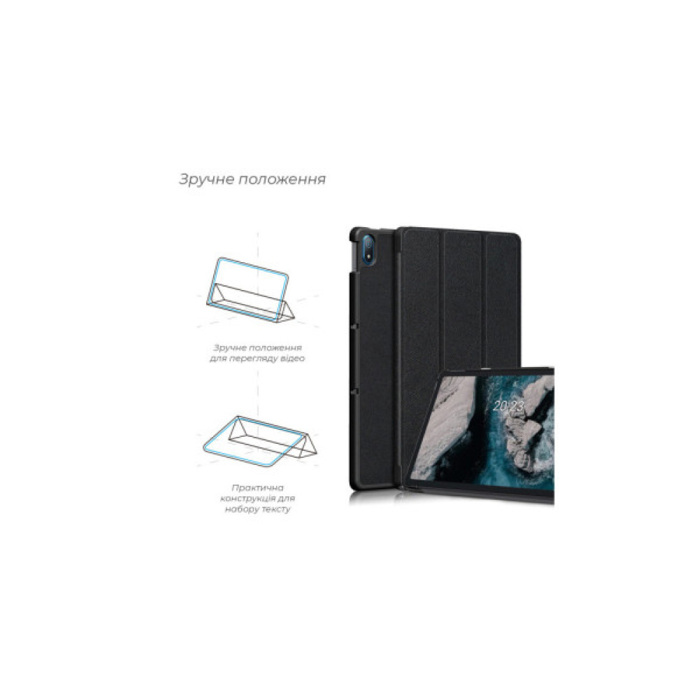 Чохол до планшета BeCover Smart Case Nokia T20 10.4" Square (708060) Чохол до планшета BeCover Smart Case Nokia T20 10.4" Square (708060)