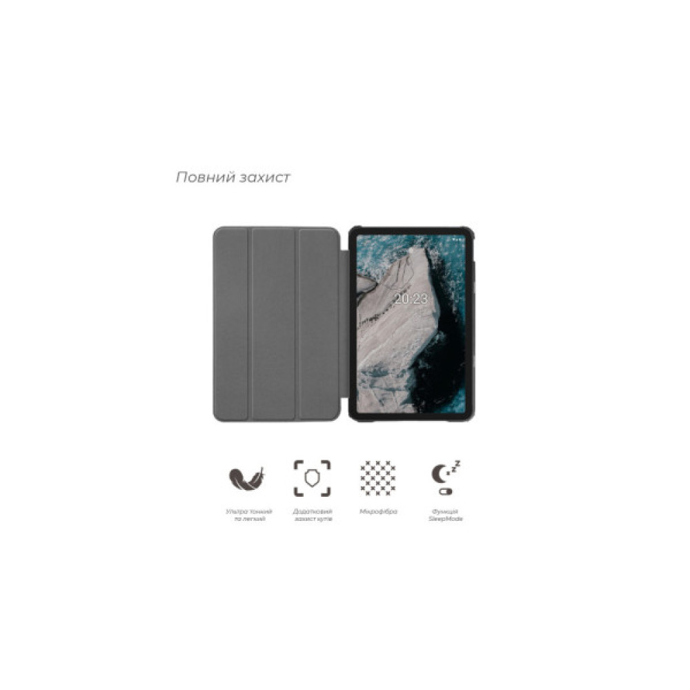 Чохол до планшета BeCover Smart Case Nokia T20 10.4" Square (708060) Чохол до планшета BeCover Smart Case Nokia T20 10.4" Square (708060)