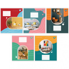 Зошит Yes Your interior А5 48 аркушів лінія (767134)