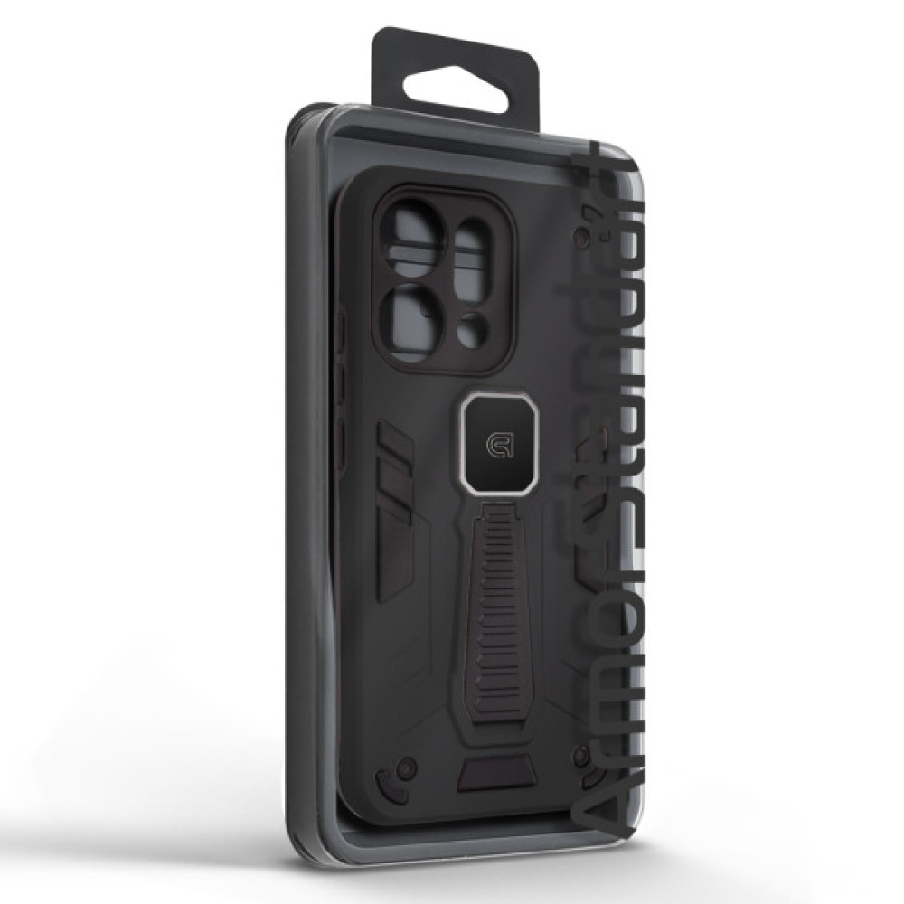 Чохол до мобільного телефона Armorstandart Proover OPPO Reno14 5G Black (ARM87176)