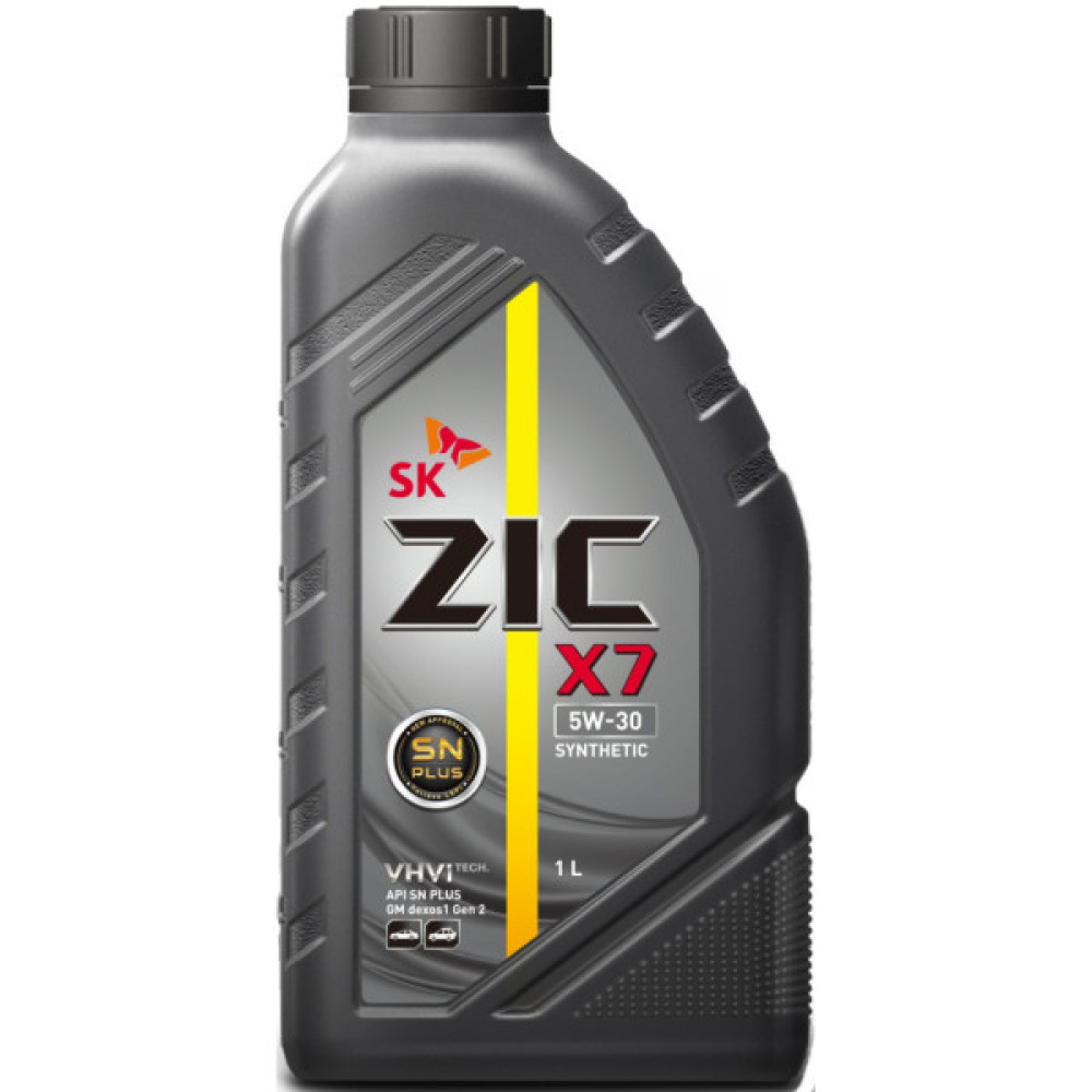 Моторна олива ZIC 5W-30 X7 1л (132675)