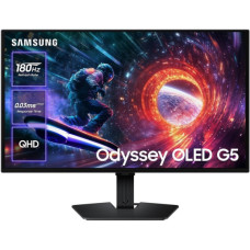 Монітор Samsung 27" Odyssey G50D HDMI, DP, USB, MM, IPS, 2560x1440, 180Hz, 1ms Монітор Samsung 27" Odyssey G50D HDMI, DP, USB, MM, IPS, 2560x1440, 180Hz, 1ms