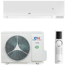 Кондиціонер Cooper&Hunter Nature 35м2 інвертор 12000BTU 3.51кВт A+++/A+++ -25°С Wi-Fi R32 білий Кондиціонер Cooper&Hunter Nature 35м2 інвертор 12000BTU 3.51кВт A+++/A+++ -25°С Wi-Fi R32 білий
