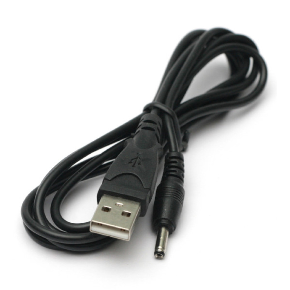 Кабель живлення USB to DC 3.5x1.35mm 5V 1.0m PowerPlant (KD00AS1261)