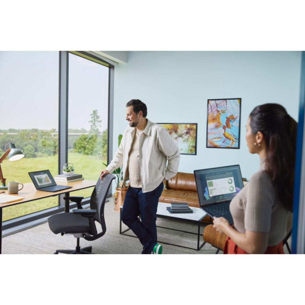 Ноутбук HP EliteBook Ultra G1i 14" 2.8k Touch, Intel U5-228V, 32GB, F1TB, UMA, Win11P, синій