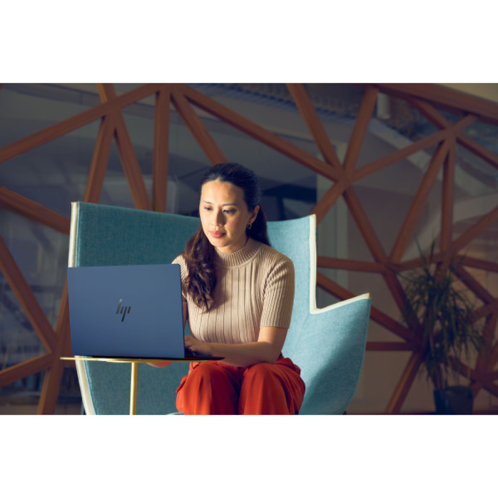 Ноутбук HP EliteBook Ultra G1i 14" 2.8k Touch, Intel U5-228V, 32GB, F1TB, UMA, Win11P, синій