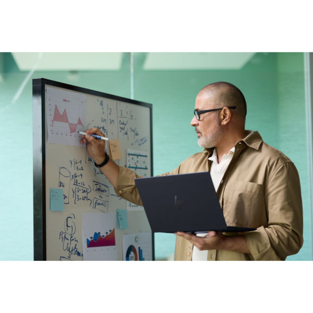 Ноутбук HP EliteBook Ultra G1i 14" 2.8k Touch, Intel U5-228V, 32GB, F1TB, UMA, Win11P, синій