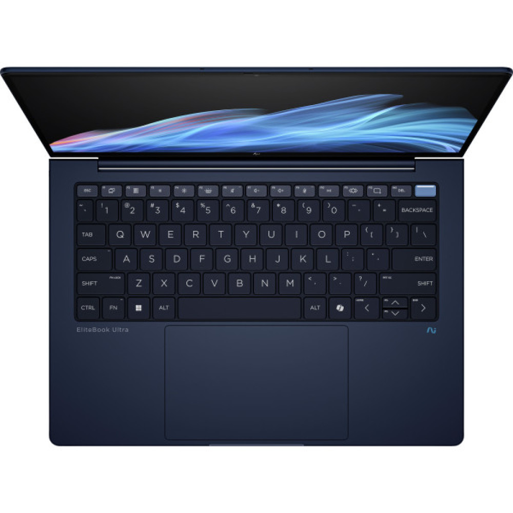 Ноутбук HP EliteBook Ultra G1i 14" 2.8k Touch, Intel U5-228V, 32GB, F1TB, UMA, Win11P, синій