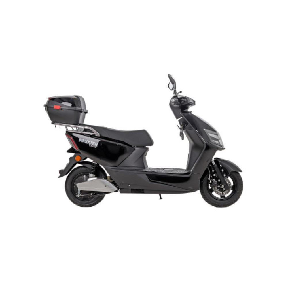 Електроскутер Maxxter NOVA (Black) 1000 Вт, чорний (1605947)