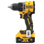 Шуруповерт DeWALT XR Li-Ion 18V, 2x5Ah, 74 Нм, 0-450/0-1650 об/хв, 1.12 кг, TSTAK (DCD794P2T)