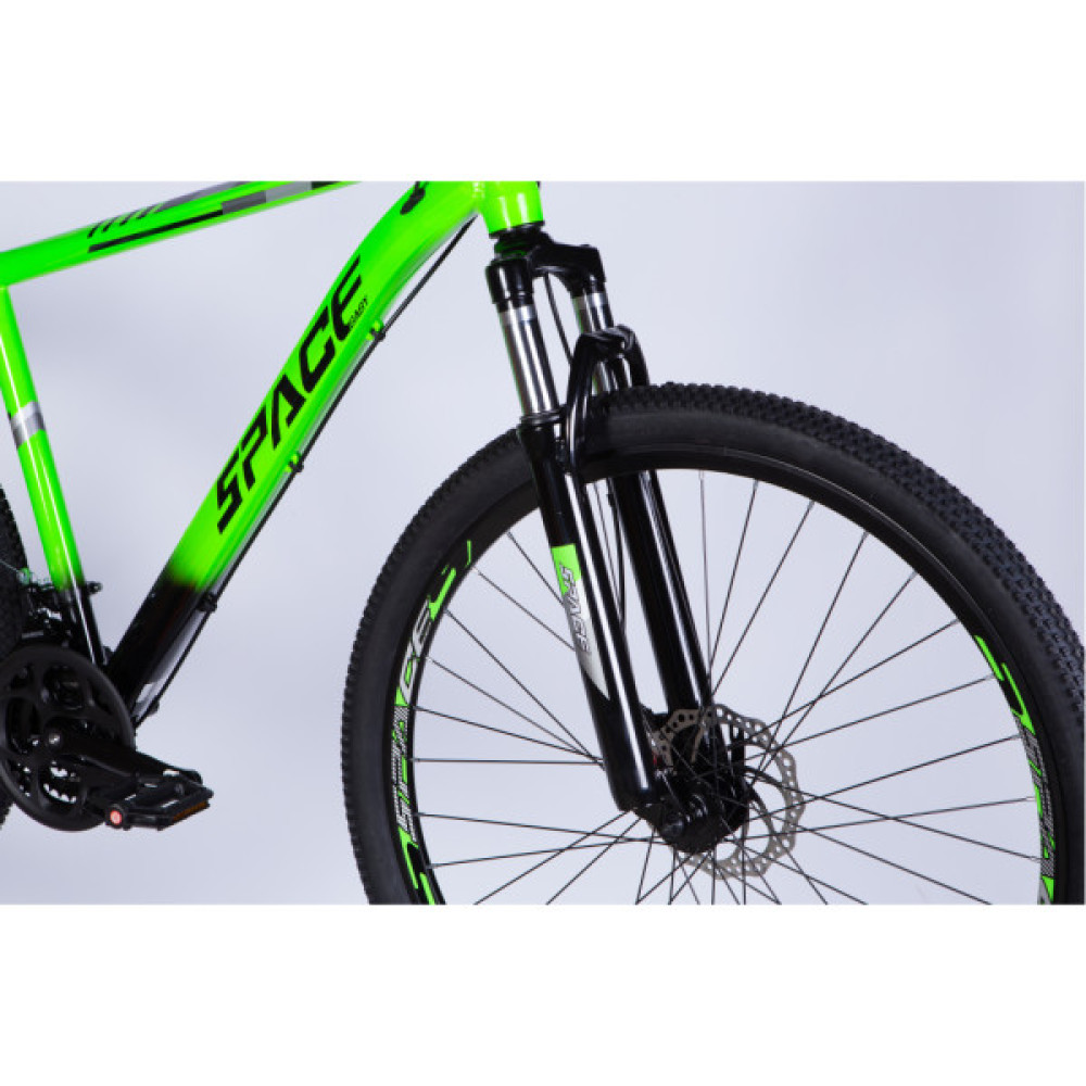 Велосипед Space 29" MERCURY DD FR рама-20" AL 2026 зелено-чорний (OPS-SP-29-176)