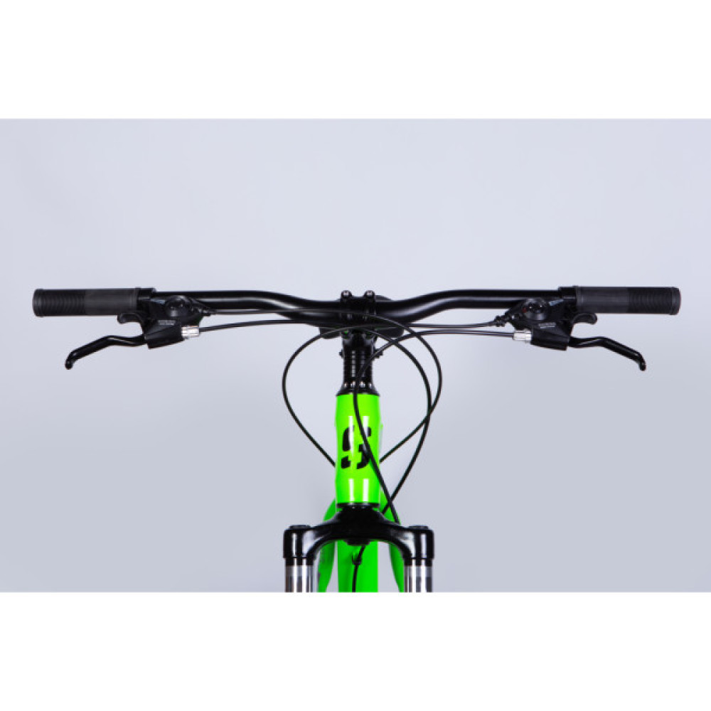 Велосипед Space 29" MERCURY DD FR рама-20" AL 2026 зелено-чорний (OPS-SP-29-176)