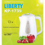 Електрочайник Liberty KP-1739 Електрочайник Liberty KP-1739