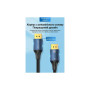Кабель мультимедійний DisplayPort M to DisplayPort M 1.0m 8K60Hz blue Vention (HCELF)