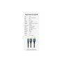 Кабель мультимедійний DisplayPort M to DisplayPort M 1.0m 8K60Hz blue Vention (HCELF)