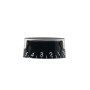 Ручка для потенціометра Paxphil Speed Knob Black (KSP33) Ручка для потенціометра Paxphil Speed Knob Black (KSP33)