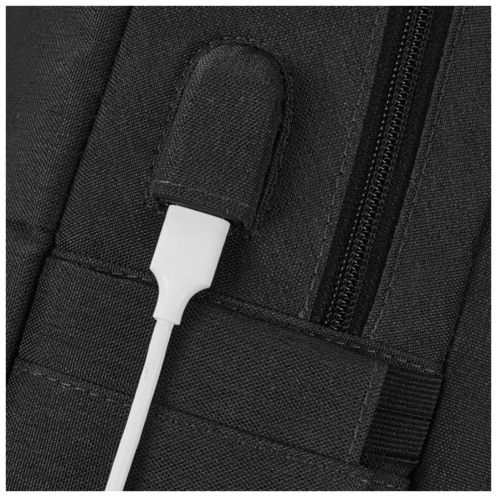 Рюкзак для ноутбука RivaCase 17.3" 7567 Prater, Black, anti-theft (7567(Black)