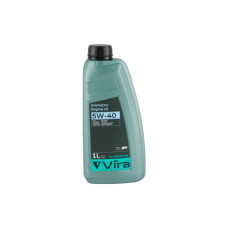 Моторна олива VIRA Synthetic 5W-40 1 л (VI0311)