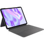 Чохол до планшета Logitech Combo Touch for iPad Pro 11-inch (M4) GRAPHITE - US (L920-012831) Чохол до планшета Logitech Combo Touch for iPad Pro 11-inch (M4) GRAPHITE - US (L920-012831)
