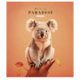 Зошит Школярик Love in paradise 48 аркушів клітинка (048-3256K) Зошит Школярик Love in paradise 48 аркушів клітинка (048-3256K)