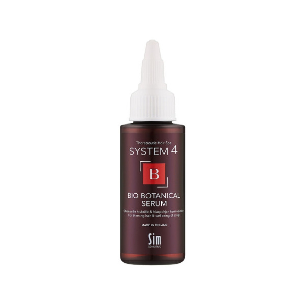 Сироватка для волосся Sim Sensitive System 4 S4 Bio Botanical Serum Для росту волосся 50 мл (6417150024338)