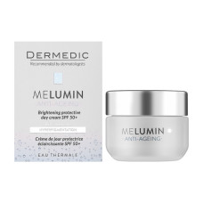 Крем для обличчя Dermedic Melumin Денний Захисний Освітлювальний SPF50+ 50 мл (5901643177089)