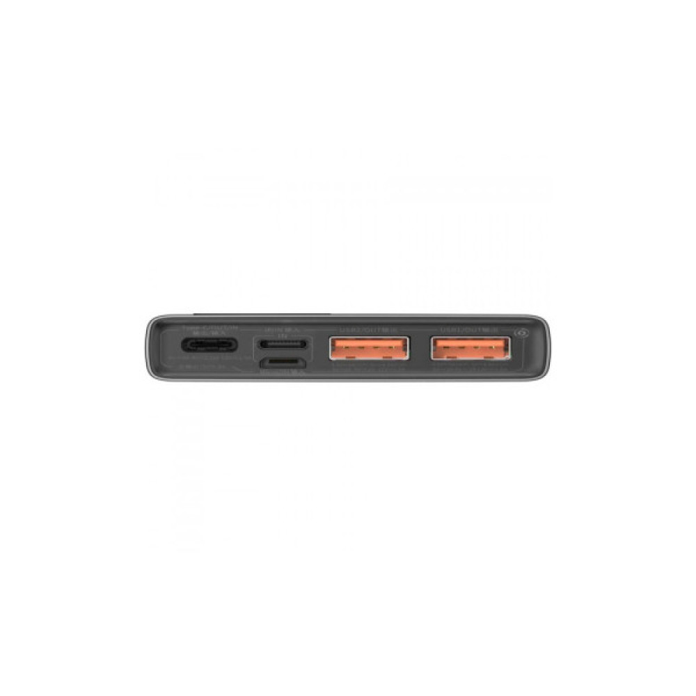 Батарея універсальна Baseus Adaman 10000mAh, PD QC/3.0/22,5W, black (PPAD070001)