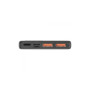 Батарея універсальна Baseus Adaman 10000mAh, PD QC/3.0/22,5W, black (PPAD070001)